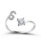 Personalized initial ring - To my favorite Person