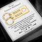 Keychain - To my future Husband