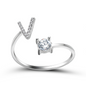 Personalized initial ring - To my favorite Person