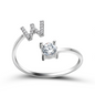 Personalized initial ring - To my favorite Person