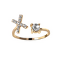 Personalized initial ring - To my favorite Person