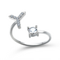 Personalized initial ring - To my favorite Person