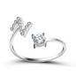 Personalized initial ring - To my favorite Person