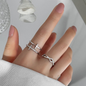 Cross ring - To my Mother oder Daughter