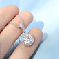 Sterling Silver Necklace - Luxury Rose Box - To My Baby