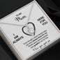 Sterling Silver Necklace - To my Mom