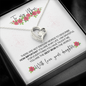 Luxury necklace - To my Mom