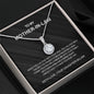 Crystal necklace - To my Mother in law