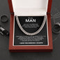 Classy Cuban Chain - To my beloved Man