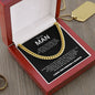 Classy Cuban Chain - To my beloved Man