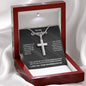 Luxury cross necklace - To my Grandpa