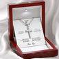 Stainless steel necklace - To my Son