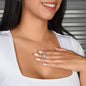Sterling Silver Necklace with Rose Box - To my Mommy