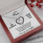 Sterling Silver Necklace - To my Mom