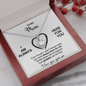 Sterling Silver Necklace - To my Mom