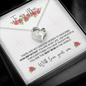 Luxury necklace - To my Mom