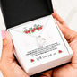 Luxury necklace - To my Mom