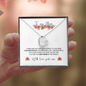 Luxury necklace - To my Mom