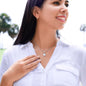 Crystal necklace - To my Stepmom