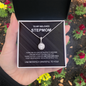 Crystal necklace - To my Stepmom