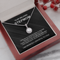 Crystal necklace - To my Stepmom