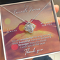 Sterling Silver Necklace - To my favorite Person