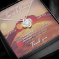 Sterling Silver Necklace - To my favorite Person