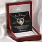 Sterling Silver Necklace - To my favorite Person