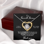 Sterling Silver Necklace - To my favorite Person