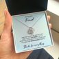 White gold necklace - To my best Friend