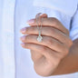 Sterling silver Necklace - Future Wife + Earrings FREE
