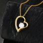 White gold necklace - To my wife
