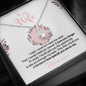 Sterling Silver Necklace - To my Wife