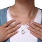 White gold necklace - To my Wife to be