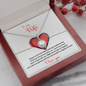 Sterling Silver Necklace - To my Wife