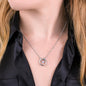 Sterling Silver Necklace - To my beautiful Wife