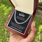 Classy Cuban Chain - To my beloved Man