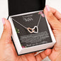 Sterling Silver Necklace - World's best Sister