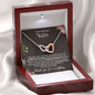 Sterling Silver Necklace - World's best Sister