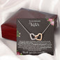 Sterling Silver Necklace - World's best Sister