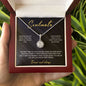 Sterling Silver Necklace - To your Soulmate