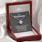 Sterling Silver Necklace - To my Soulmate