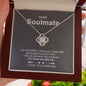 Sterling Silver Necklace - To my Soulmate