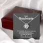 Sterling Silver Necklace - To my Soulmate