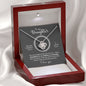 Sterling Silver Necklace - Daughter, I love you