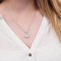 Crystal necklace - To my Granddaughter