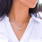 Sterling Silver Necklace - Luxury Rose Box - To My Baby