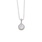 White gold necklace to my Baby - FREE EARRINGS