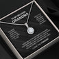 Crystal necklace - To my beloved Grandma