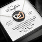 Silver necklace - For my Daughter from Mom